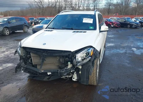 2017 Mercedes-Benz Gls 450 4Matic z USA, uszkodzony, nr VIN 4JGDF6EE6HA845265